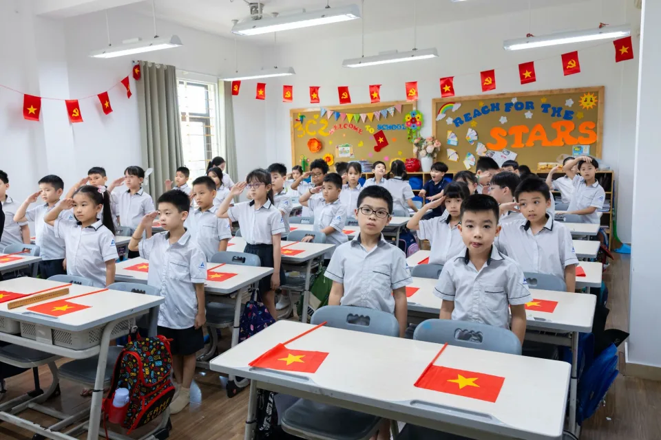 Góc học tập của học sinh
